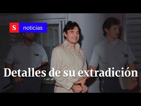 La extradición de Carlos Lehder de Estados Unidos a Alemania: todos los detalles | Semana Noticias