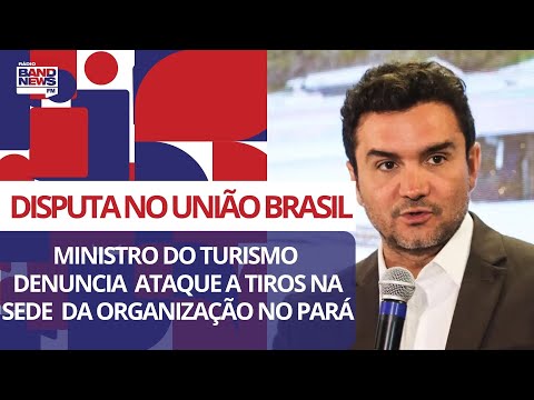 Diretório do União Brasil no Pará é alvo de ataque a tiros