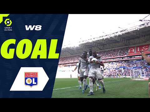 Goal Alexandre LACAZETTE (22' - OL) OLYMPIQUE LYONNAIS - FC LORIENT (3-3) 23/24