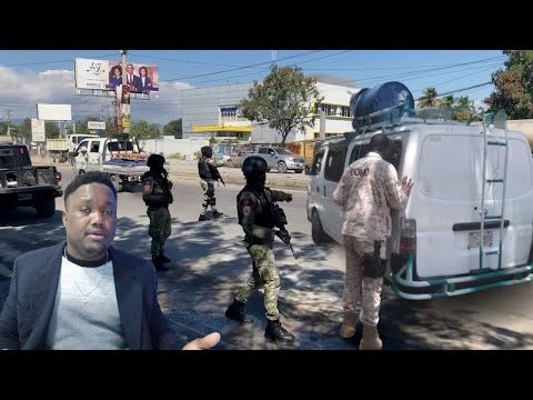 5MAI Defi Pou La Police Baz Gang Grif Kidnape Plizye Bus Fizye oun