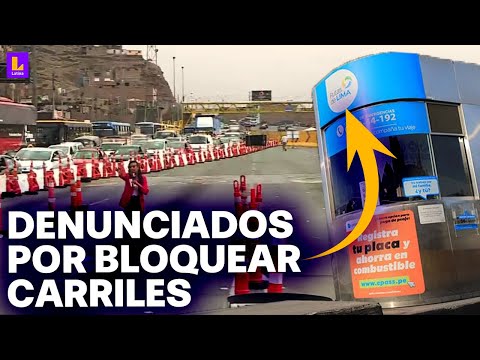 Suspensión de peaje en Puente Piedra: Municipalidad de Lima denuncia a Rutas de Lima por cerrar vías