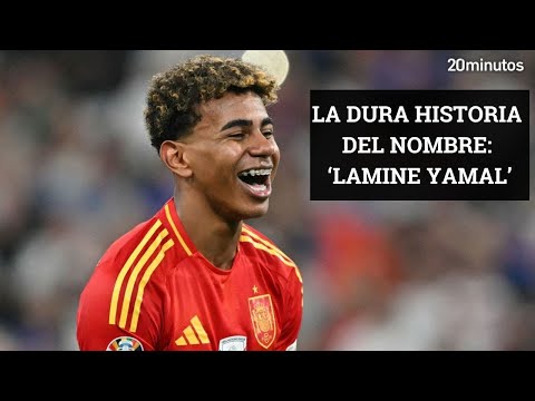 LAMINE YAMAL y su dura historia detrás de su nombre