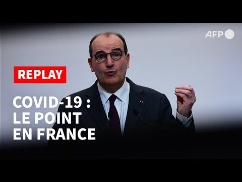 REPLAY - Le point sur le Covid-19 en France