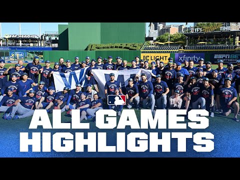 Highlights from ALL GAMES on 9/17! (Cubs secure Postseason spot, Ohtani crushes No. 51 & MORE!)