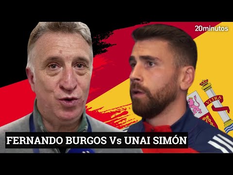 UNAI SIMÓN le responde al periodista FERNANDO BURGOS