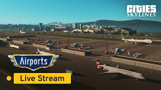 Cities: Skylines - Airports DLC videosu