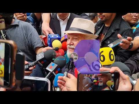 Sergio DeFassio acude a despedir a XAVIER LÓPEZ CHABELO Q.E.P.D Ala funeraria