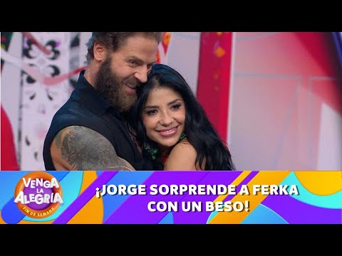 ¡Jorge Losa sorprende a Ferka con un beso! | Programa 08 septiembre PARTE 2