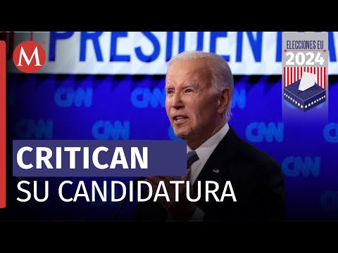 Votantes no creen que Joe Biden pueda ganarle a Trump, revela encuesta de CNN