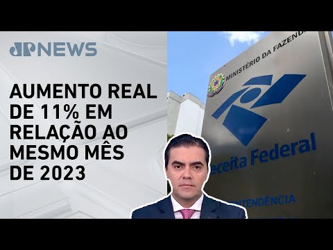 Arrecadação do governo federal alcança R$ 208,8 bilhões em junho e bate recorde; Vilela comenta