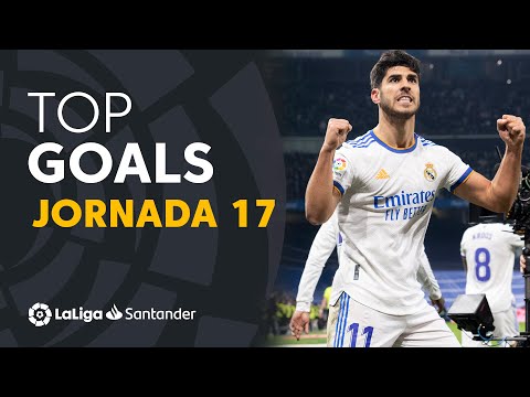 Todos los goles de la jornada 17 de LaLiga Santander 2021/2022