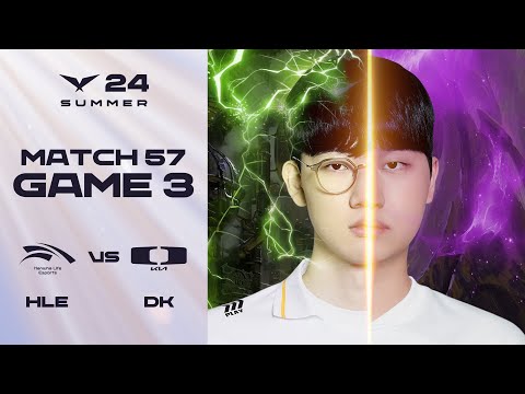 AD Carry | HLE vs. DK 게임3 하이라이트 | 07.26 | 2024 LCK 서머 스플릿