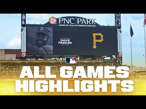 Highlights from ALL games on 6/28! (Dave Parker is remembered, Shohei back on the mound, and MORE!)
