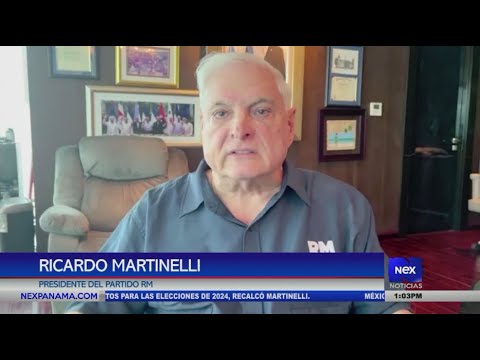 Ricardo Martinelli denuncia un posible fraude electoral para 2024