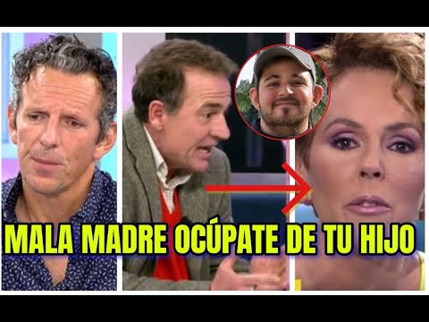 Alessandro Lequio DESTROZA a Rocio Carrasco por David Flores y CALLA a Joaquín Prat en Telecinco