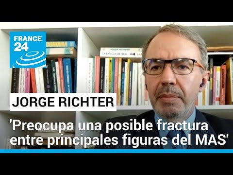 Jorge Richter: El reeleccionismo ha causado un enorme mal a Bolivia • FRANCE 24 Español