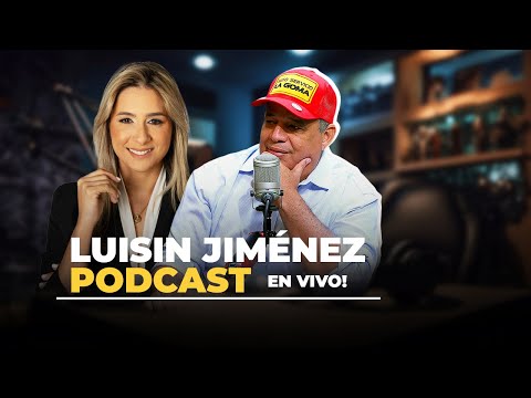 Los Amigos de Jean Alain lo traicionaron y Liz Mieses - Luisin Jiménez (Podcast en Vivo)