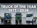 Zwyci�zcy Truck of the Year w latach 1977- 2026