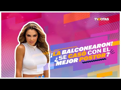 ¡Ninel Conde salía con 2 hombres!