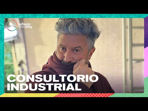 Todas las dudas te las sacas con Pablo Fábregas en el Consultorio Industrial de #VueltaYMedia