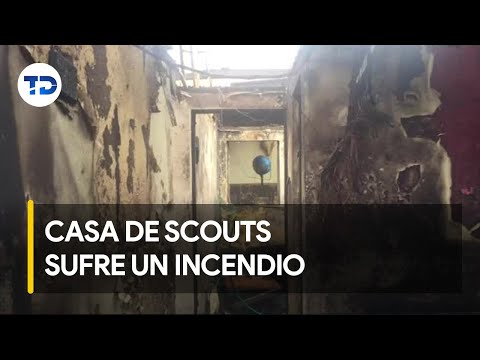 Incendio en la Aurora de Heredia deja a scouts sin hogar
