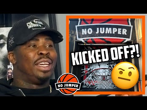 DW Flame Responds to Rumors That He Was Kicked Off No Jumper