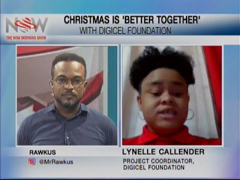 Christmas is Better Together With The Digicel Foundation