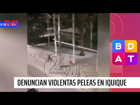 Vecinos denuncian violentas peleas en plaza de Iquique | Buenos días a todos