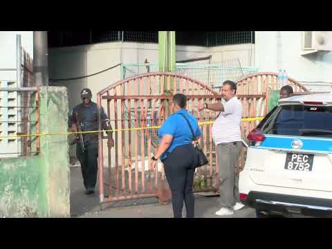 A man died after he was shot behind the Chaguanas Market on Saturday 16th March, 2024.