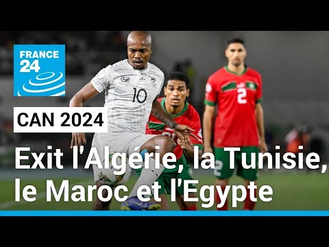 CAN 2024 : Aucune équipe du Maghreb en quarts de finale, une première depuis plus de 10 ans