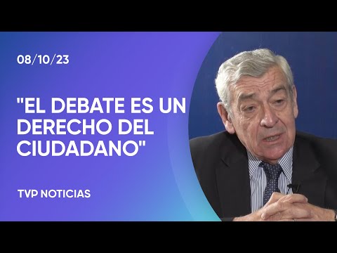 Bordón: Los debates son un derecho del ciudadano y una obligación de los candidatos