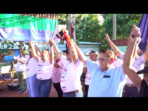 Bilwi: familias conocen a la fórmula de la Alianza Unida Nicaragua Triunfa
