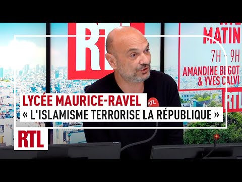 Démission du proviseur du lycée Maurice-Ravel : Aujourd'hui, l'islamisme terrorise la République