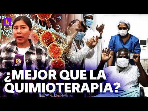 Inmunoterapia, una alternativa para combatir el cáncer en Perú: ¿Cuándo y quiénes pueden usarla?