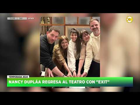 Nancy Dupláa regresa al teatro con exit ? HNT con Nacho Goano ? 01-02-24