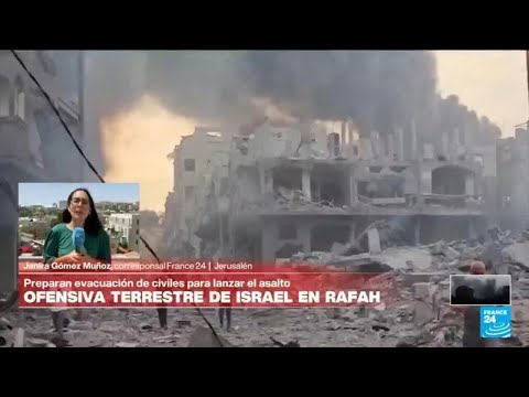 Informe desde Jerusalén: Israel avanza planes para invadir Rafah muy pronto, según prensa hebrea