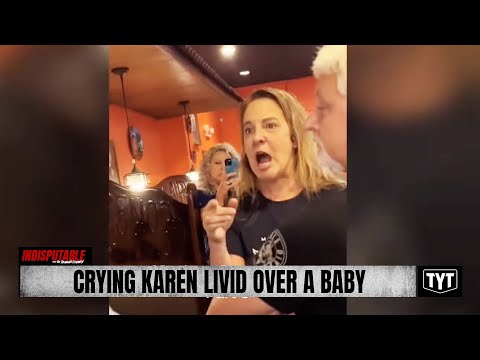WATCH: Karen Goes CRAZY Over a Baby in a Restaurant