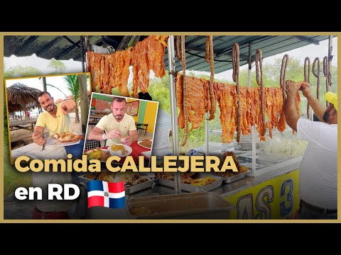 Pruebo COMIDA CALLEJERA en PUNTA CANA y encuentro ESTO