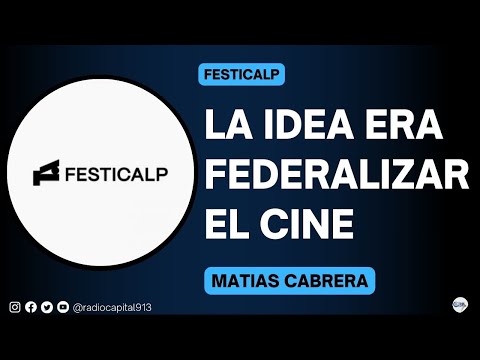 Matias Cabrera: La  idea del festival era hacerlo a lo grande, con todo lo mejor que se puede