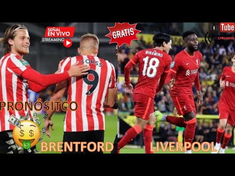 EN VIVO Brentford vs Liverpool Premier League por  ESPN - STAR PLUS