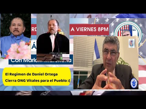 Daniel Ortega hace Comparecencia con Semblante Critico por Tanto Medicarse Mientras Elimina ONG a NI