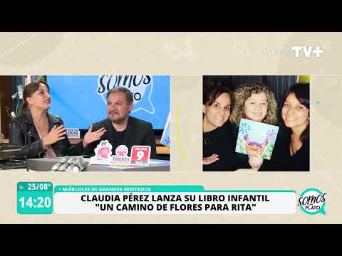 Claudia Pérez nos habla de su nuevo libro infantil