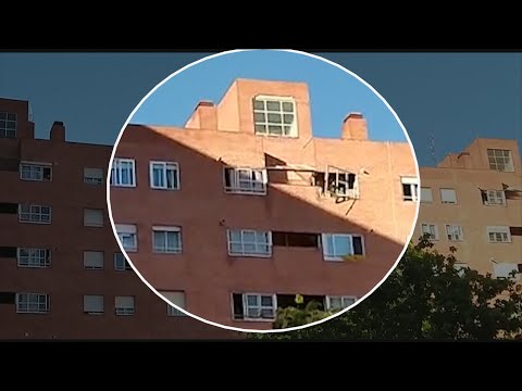 Explota la cocina de un piso en Vallecas