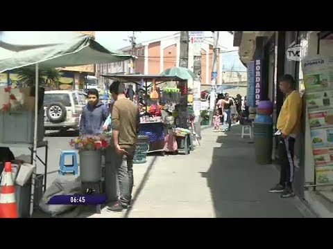 Municipio implementará plan maestro para controlar el comercio informal en Quito