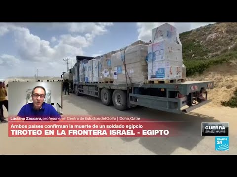 Luciano Zaccara: 'Tener una frontera tranquila con Israel es importante para Egipto'