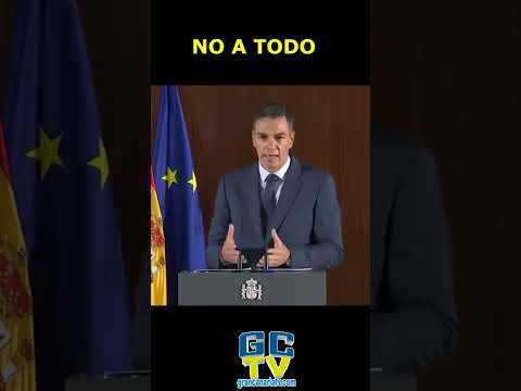 NO A TODO, incongruencia de la oposición Pedro Sánchez #pp #vox #psoe #sumar