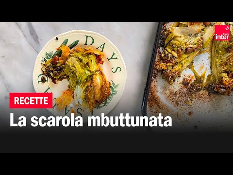 Scarola mbuttunata - Les recettes de François-Régis Gaudry