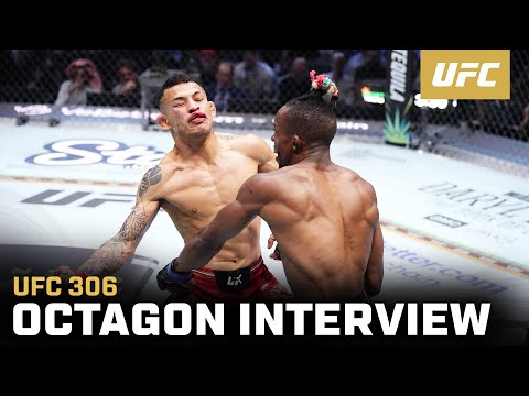 Ronaldo Rodríguez Octagon Interview | UFC 306