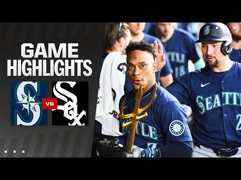 Mariners vs. White Sox Game Highlights (7/26/24) | MLB Highlights