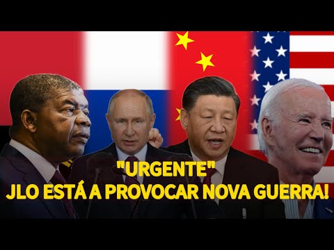 ANGOLA ESTA DE NOVO NO EPICENTRO DA NOVA GUERRA FRIA ENTRE EUA-CHINA JÁ QUE A RÚSSIA ESTÁ EM...